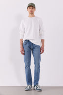 Daniel Vintage Med Blue Straight Fit Jean Pantolon - VINTAGE MED BLUE