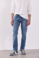 Daniel Vintage Med Blue Straight Fit Jean Pantolon - VINTAGE MED BLUE