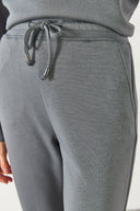 Kadın Alian Yumuşak Dokulu Jogging Pantolon (CUPRO) - Antrasit