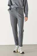 Kadın Alian Yumuşak Dokulu Jogging Pantolon (CUPRO) - Antrasit