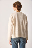 Kadın Anita Bisiklet Yaka Triko Kazak - Kemik