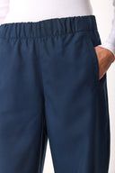 Kadın Beli Lastikli Pantolon %100 Lyocell (Tencel™) - Lacivert