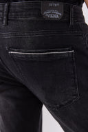 Erkek Daniel Black Straight Fit Jean Pantolon - Black