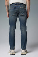Erkek Daniel Dark Blue Straight Fit Jean Pantolon - Dark Blue