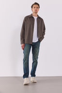 Erkek Daniel Green Overdye Straight Fit Jean Pantolon - Green Overdye
