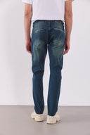 Erkek Daniel Green Overdye Straight Fit Jean Pantolon - Green Overdye