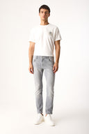 Erkek Daniel Ice Grey Straight Fit Jean Pantolon - Ice Grey