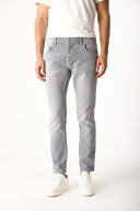 Erkek Daniel Ice Grey Straight Fit Jean Pantolon - Ice Grey