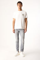 Erkek Daniel Ice Grey Straight Fit Jean Pantolon - Ice Grey