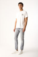 Erkek Daniel Ice Grey Straight Fit Jean Pantolon - Ice Grey