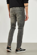 Erkek Edward Antrasit Slim Straight Jean Pantolon - Antrasit