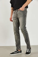 Erkek Edward Antrasit Slim Straight Jean Pantolon - Antrasit