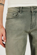 Erkek Edward Stone Grey Slim Straight Jean Pantolon - Stone Grey