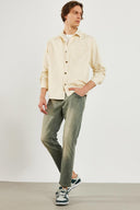 Erkek Edward Stone Grey Slim Straight Jean Pantolon - Stone Grey