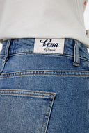 Kadın Elina Dark Blue Jean Şort - Dark Blue