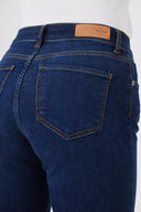 Kadın Emilie Naturel Dark Bootcut Jean Pantolon - Naturel Dark Blue