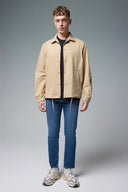 Erkek Daniel Dirty Dark Blue Straight Fit Jean Pantolon