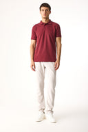 Erkek Jake Beli Lastikli Parça Boya Chino Pantolon (TENCEL)™ - Taş
