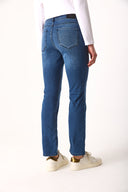 Kadın Gabriel Blue Black Straight Fit Jean Pantolon (TENCEL)™ - Blue Black