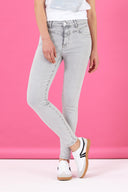 Kadın Gabriella Grey Skinny Jean Pantolon - Grey