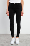 Kadın Gabriella Party Black Skinny Jean Pantolon - Party Black