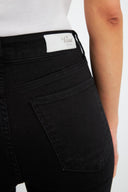 Kadın Gabriella Party Black Skinny Jean Pantolon - Party Black