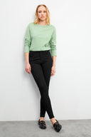 Kadın Gabriella Powerstretch Skinny Pantolon - Siyah