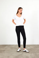 Kadın Gabriella Powerstretch Skinny Pantolon - Siyah