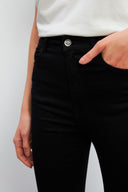 Kadın Holly Black Ekstra Yüksek Bel Skinny Jean Pantolon - Black