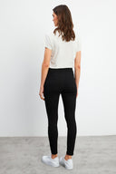 Kadın Holly Black Ekstra Yüksek Bel Skinny Jean Pantolon - Black