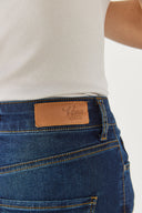 Kadın Holly Naturel Dark Yüksek Bel Skinny Jean Pantolon (TENCEL)™ - Naturel Dark