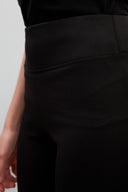 Kadın Jenna Geniş Paça Jogging Pantolon - Siyah