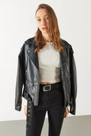 Kadın Jenny Black Yüksek Bel Flare Jean Pantolon - Black