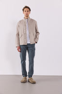 Erkek Joey Regular Fit Gabardin Ceket - Taş