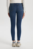 Kadın Gabriella Dirty Dark Blue Skinny Jean Pantolon