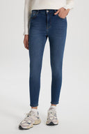 Kadın Gabriella Dirty Dark Blue Skinny Jean Pantolon