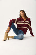 Kadın Maria Dirty Med Blue Slim Mom Jean Pantolon - Dirty Med Blue