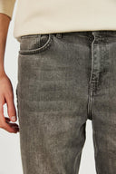 Erkek Kalimnos Antrasit Comfort Fit Jean Pantolon - Antrasit