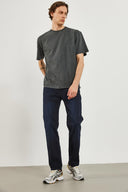 Erkek Kalimnos Blue Black Comfort Fit Jean Pantolon - Blue Black