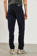 Erkek Kalimnos Blue Black Comfort Fit Jean Pantolon - Blue Black