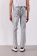 Erkek Kalimnos Grey Comfort Fit Jean Pantolon - Grey