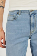 Erkek Kalimnos Med Blue Comfort Fit Jean Pantolon - Med Blue