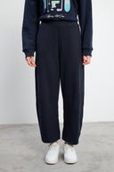 Kadın Kolly Slouchy Şalvar Jogging Pantolon - Navy