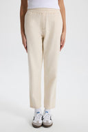 Kadın Marla Renkli Yüksek Bel Slouchy Jogger Pantolon - Naturel