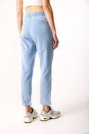 Kadın Marla Sky Blue Yüksek Bel Slouchy Jogger Pantolon - Sky Blue