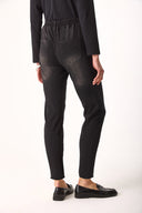 Kadın Norah Black Beli Lastikli Jean Pantolon - Black