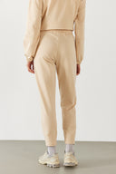 Kadın Norah Rahat Kesim Eşofman Altı - Taş