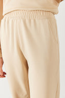 Kadın Norah Rahat Kesim Eşofman Altı - Taş