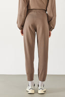 Kadın Norah Rahat Kesim Eşofman Altı - Vizon