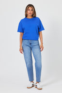 Kadın Petra Sky Blue Boyfriend Jean Pantolon - Sky Blue
